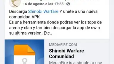Screenshot von Shinobi Warfare Comunidad 4