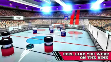 Screenshot von Pin Hockey 3