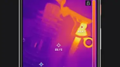 Screenshot von FLIR ONE 7