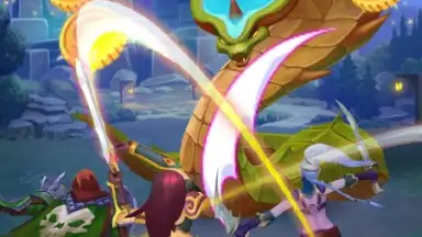 Screenshot von Juggernaut Champions 2