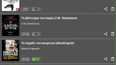 Screenshot von Reader 6
