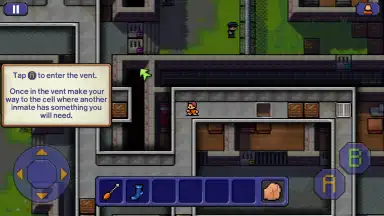 Screenshot von The Escapists: Prison Escape 2