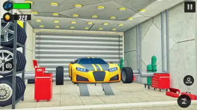 Screenshot von Smart Car wash Workshop : Service Garage 3