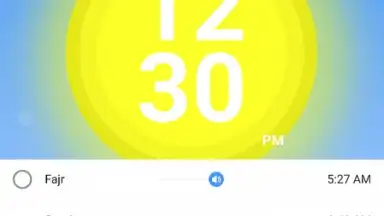 Screenshot von 1Muslim: Prayer times, Azan 5