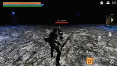 Screenshot von Blood Souls Arena 9