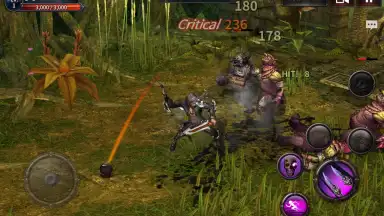 Screenshot von Shadowblood 3