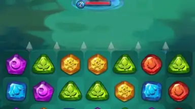 Screenshot von Raids & Puzzles: RPG Quest 5