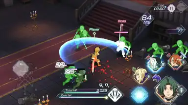 Screenshot von Grancrest War: QuartetConflict 11