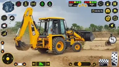 Screenshot von Snow Excavator Construction 3D 2