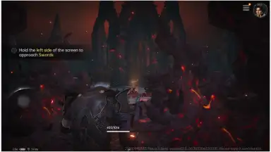 Screenshot von DarkBind 3