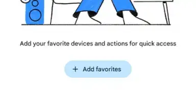 Screenshot von Google Home 11