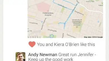 Screenshot von Endomondo Sports Tracker 2