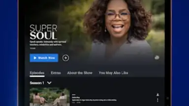 Screenshot von discovery+ (Android TV) 3