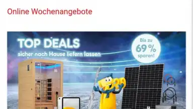 Screenshot von Netto App 16