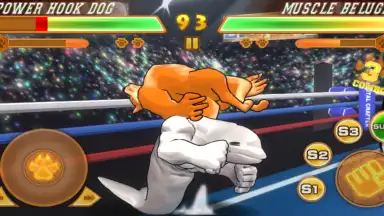 Screenshot von Fight of Animals 3