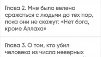Screenshot von САХИХ МУСЛИМ 4