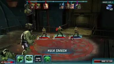 Screenshot von Marvel: Avengers Alliance 2 8