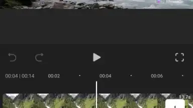 Screenshot von FilmoraGo Lite 2