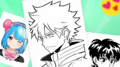 Screenshot von Draw Anime 1