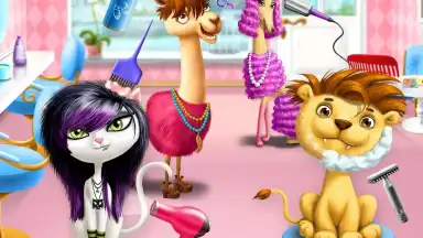 Screenshot von Animal Hair Salon 5