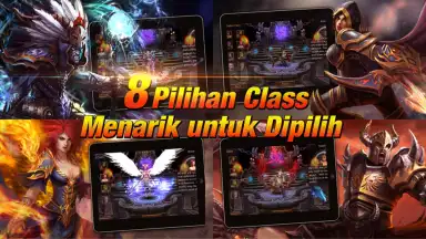 Screenshot von Clash of Heroes 1