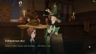 Screenshot von Harry Potter: Magic Awakened 13
