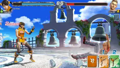 Screenshot von Tekken 5