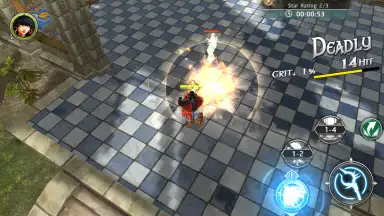 Screenshot von Heroes of Skyrealm 4