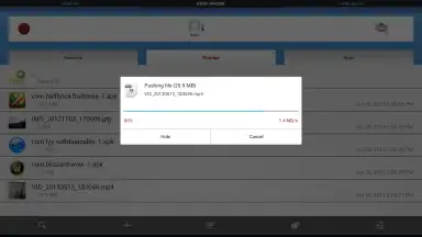 Screenshot von Software Data Cable 18