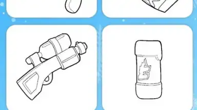 Screenshot von Coloring Brawl Stars 2