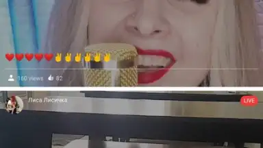 Screenshot von OK Live 1