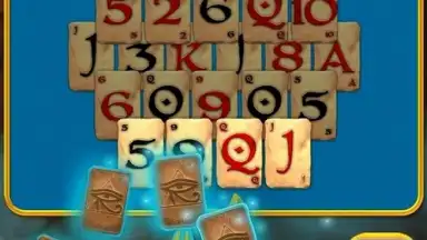 Screenshot von Pyramid Solitaire Saga 3