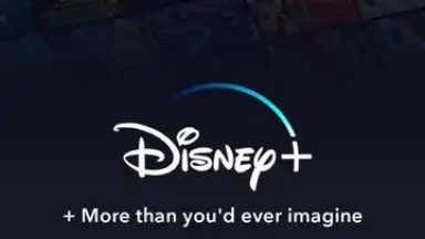 Screenshot von Disney+ 1
