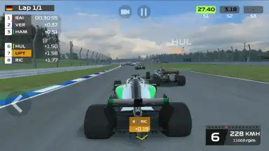 Screenshot von F1 Mobile Racing 8