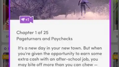 Screenshot von Chapters: Interactive stories 3