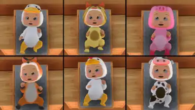 Screenshot von Alima's Baby Nursery 11