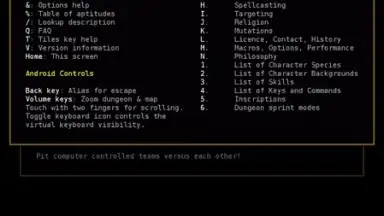 Screenshot von DCSS: Bloatcrawl 2 2