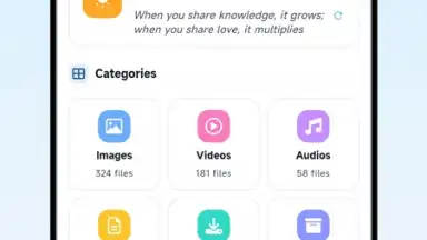 Screenshot von NeoArchive - File Manager 3