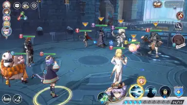Screenshot von Goddess of Genesis 7