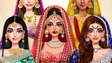 Screenshot von Fashion Dress Up Wedding Games 12