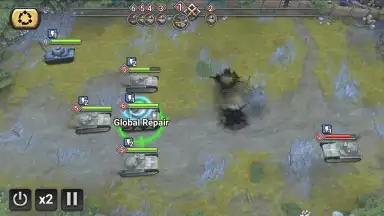 Screenshot von Tank Command 5