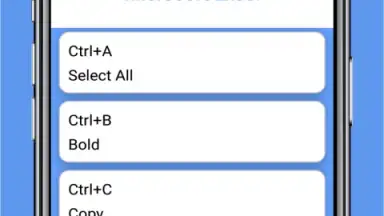 Screenshot von Computer shortcut keys : All shortcut keys 2