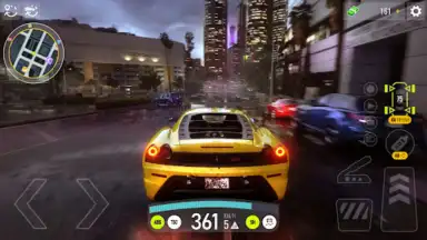 Screenshot von Real Car Driving Midnight Club 1