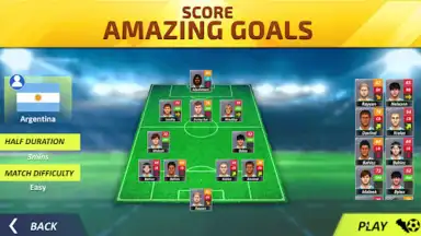 Screenshot von Football Soccer League Game 3D 10