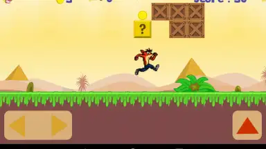 Screenshot von Crash World Bandicot 6