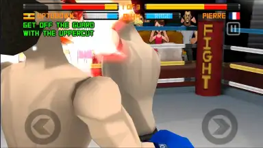 Screenshot von Punch Hero 4