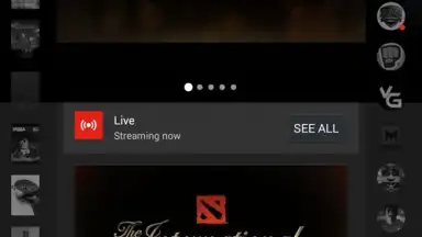Screenshot von YouTube Gaming 8