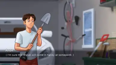 Screenshot von Summertime Saga 12