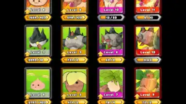 Screenshot von Tetramon Duel Master EX 11