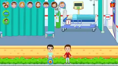 Screenshot von My Town Hospital 5